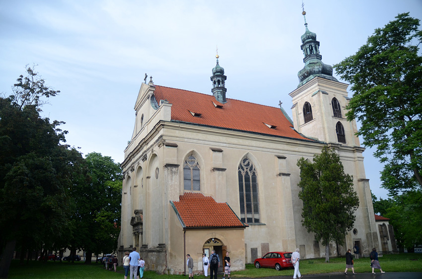 Smeno - kostel Nejsvtj Trojice