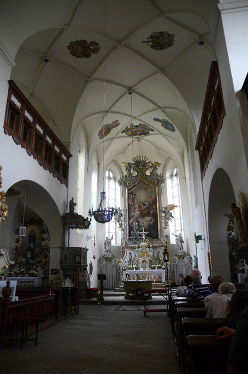 Smečno - kostel Nejsvětější Trojice