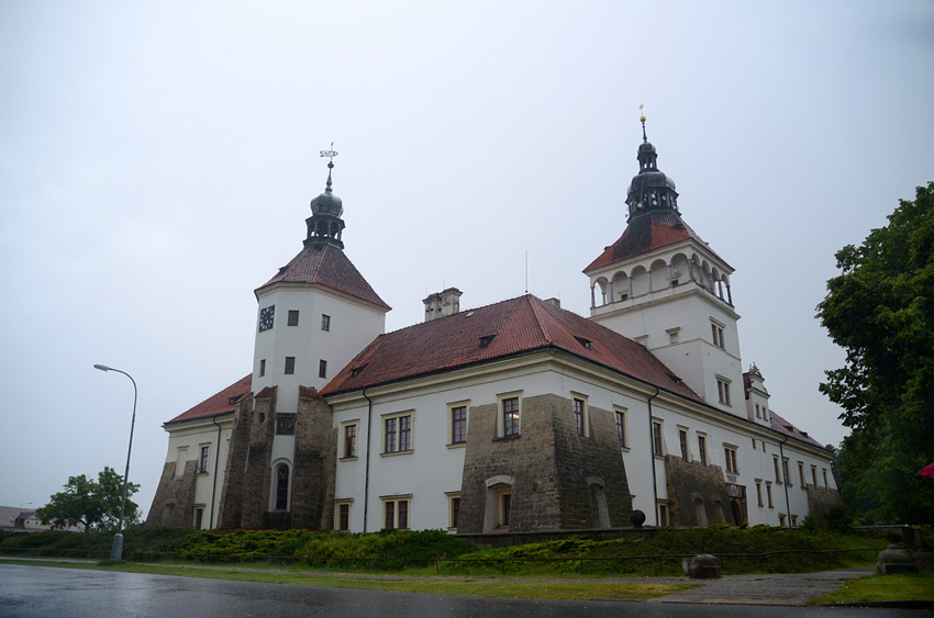 Smečno - zámek