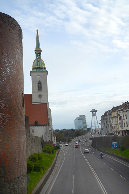 Bratislava - katedrla svatho Martina