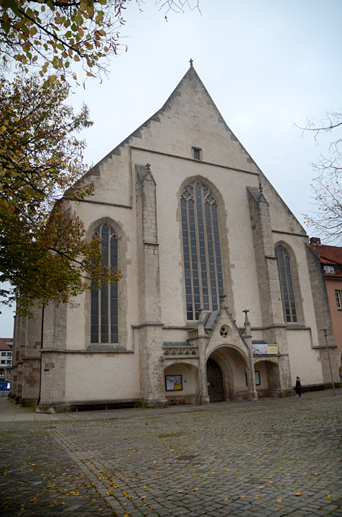 Bruvik - Brdernkirche