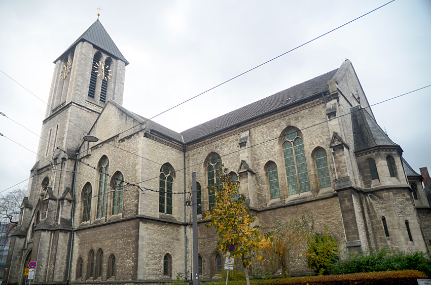 Bruvik - Johanniskirche
