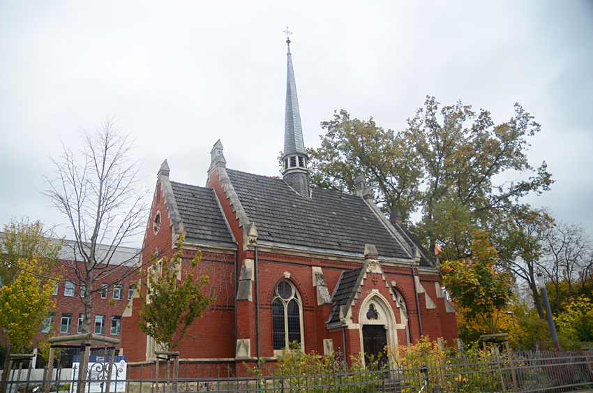 Bruvik - Kaple mru