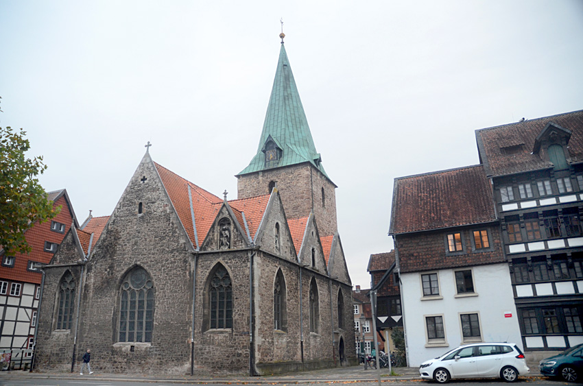Bruvik - Michaeliskirche