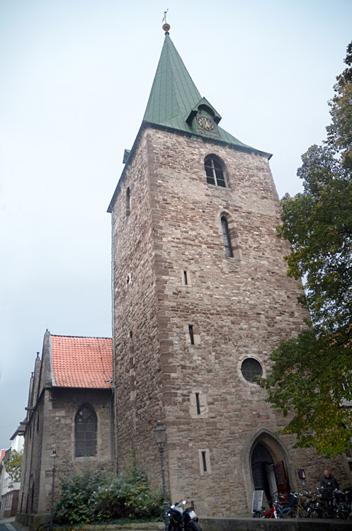 Bruvik - Michaeliskirche