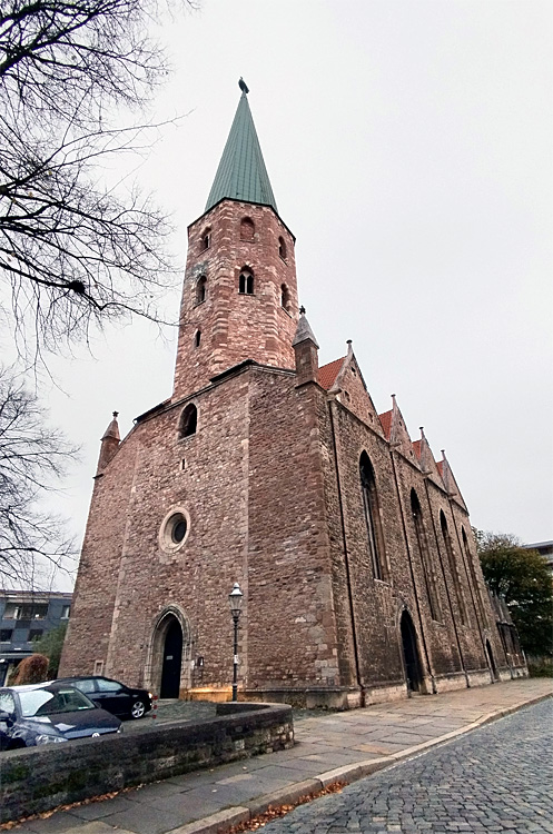 Bruvik - St. Petri