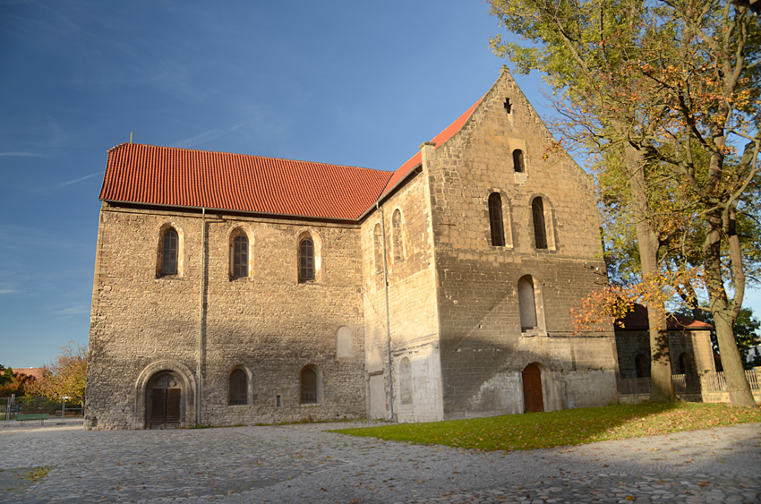 Halberstadt - St. Burchardi