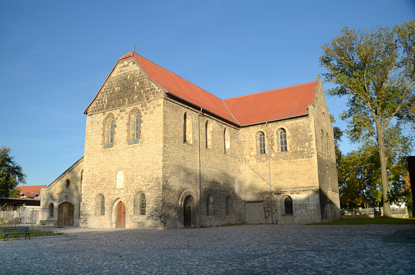 Halberstadt - St. Burchardi