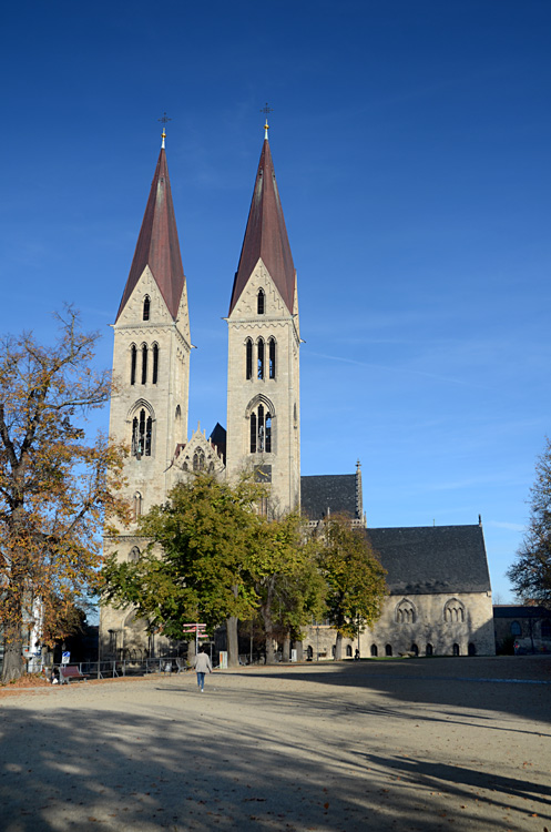 Halberstadt - katedrla svatho tpna a svatho Sixta