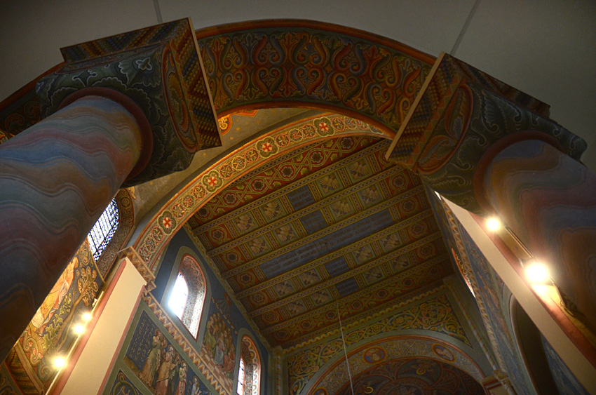 Hildesheim - bazilika svatho Gotharda