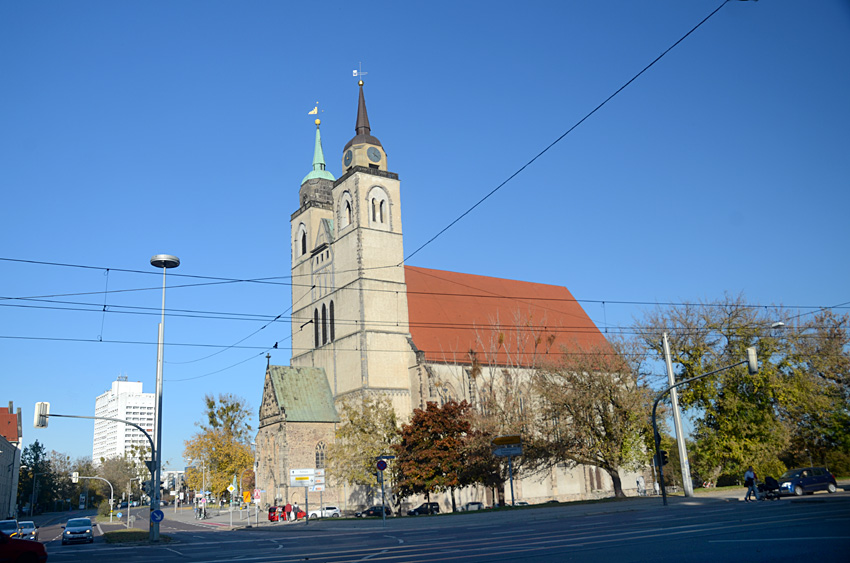 Magdeburg - St.-Johannis-Kirche