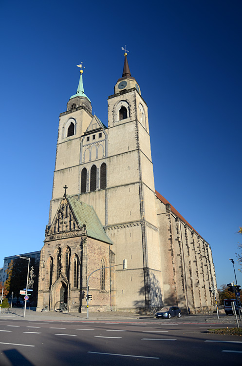 Magdeburg - St.-Johannis-Kirche