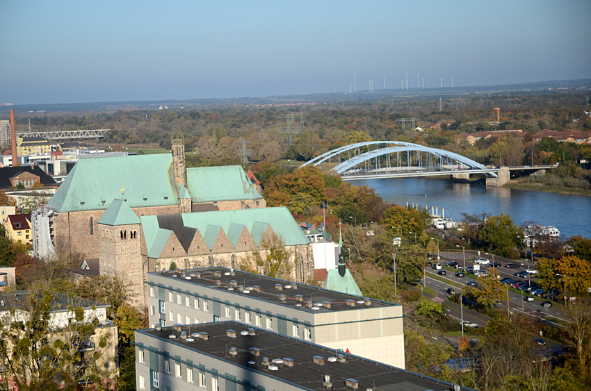 Magdeburg - St.-Johannis-Kirche