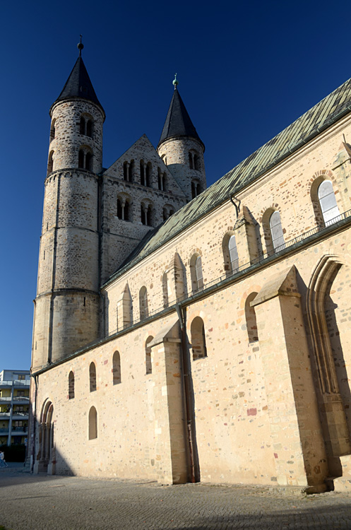 Magdeburg - klter Panny Marie