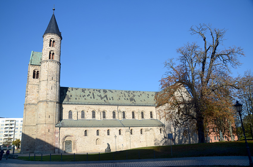 Magdeburg - klter Panny Marie