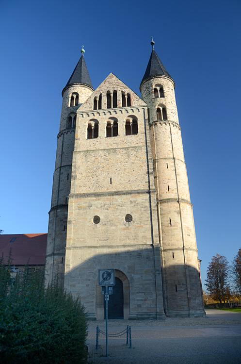 Magdeburg - klter Panny Marie