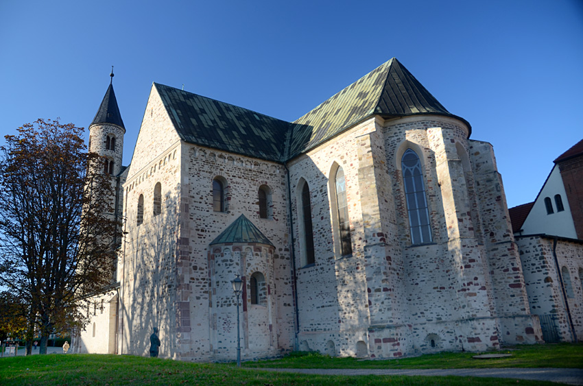 Magdeburg - klter Panny Marie