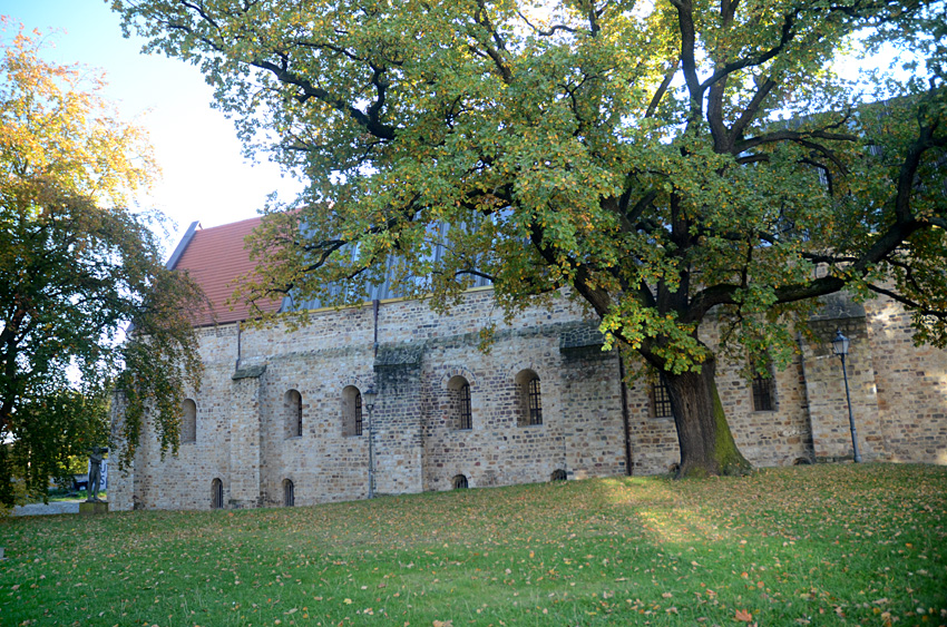 Magdeburg - klter Panny Marie