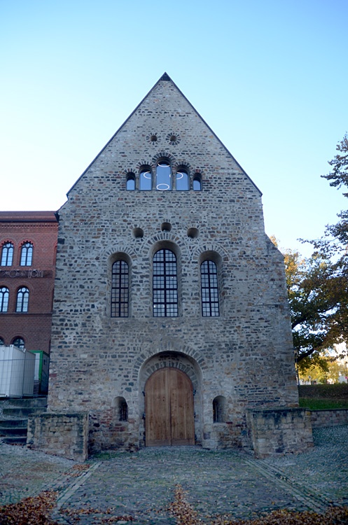 Magdeburg - klter Panny Marie