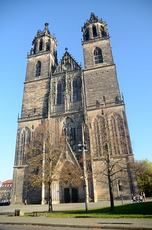 Magdeburg - katedrla svatho Moice a svat Kateiny