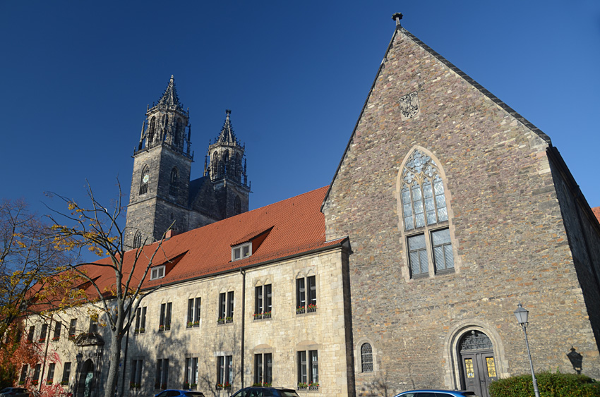 Magdeburg - katedrla svatho Moice a svat Kateiny