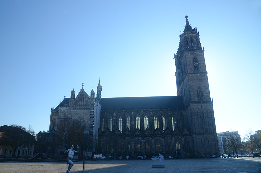 Magdeburg - katedrla svatho Moice a svat Kateiny