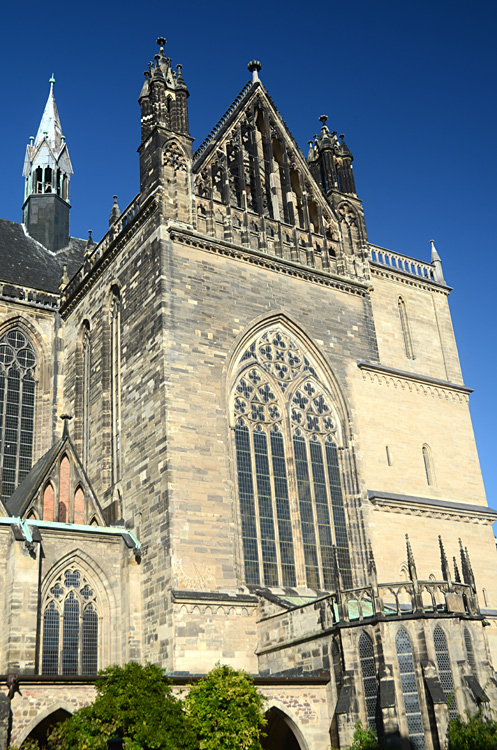 Magdeburg - katedrla svatho Moice a svat Kateiny