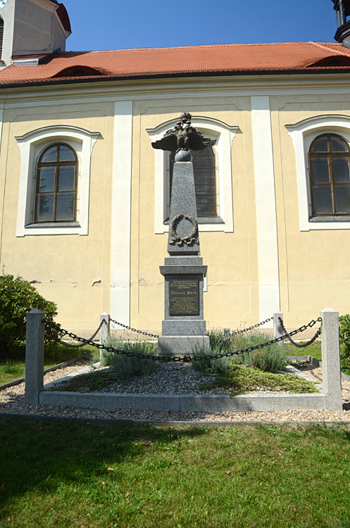 Stráž nad Nisou - Bertův pomník