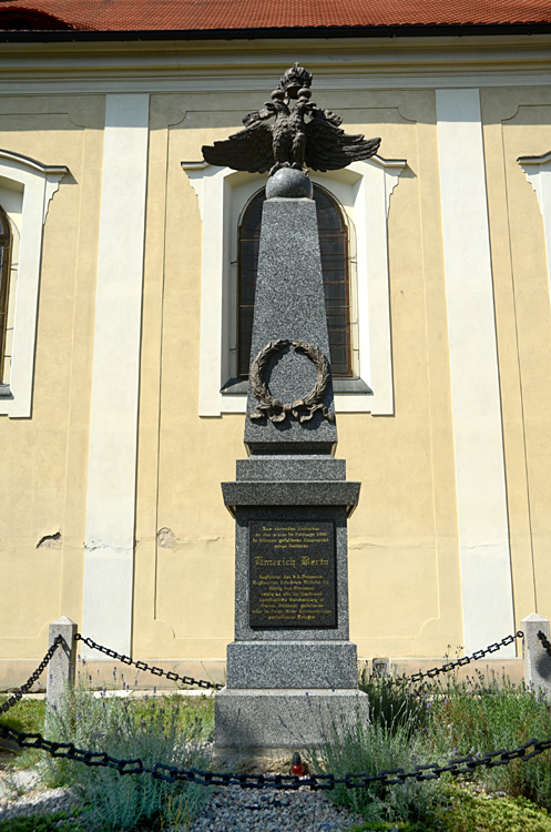 Stráž nad Nisou - Bertův pomník