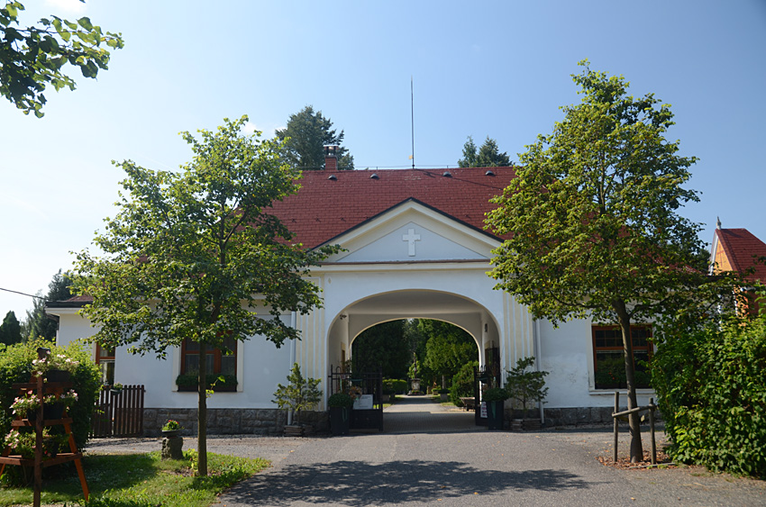 Stráž nad Nisou - hřbitov