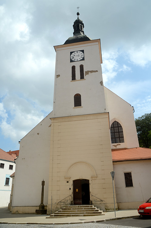 Blina - kostel svatho Petra a Pavla