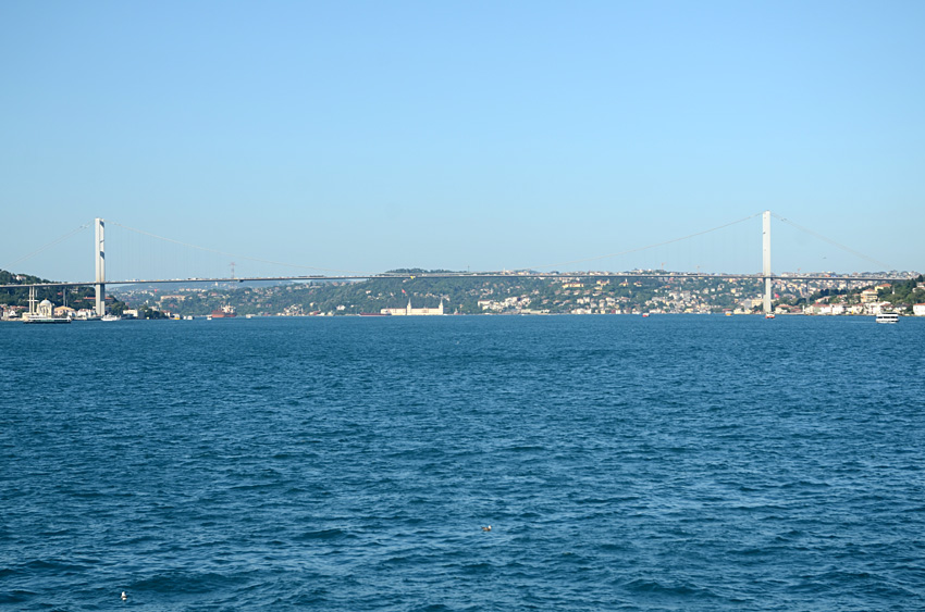 Istanbul - loď Eminönü - Üsküdar
