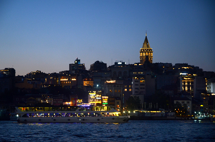 Istanbul - Galatská věž