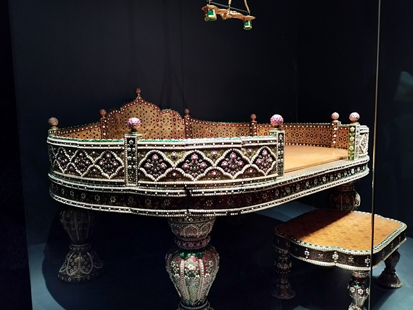 Istanbul - palác Topkapi