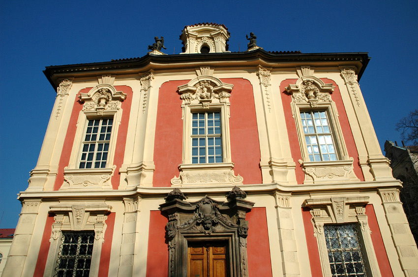Praha - vila Amerika