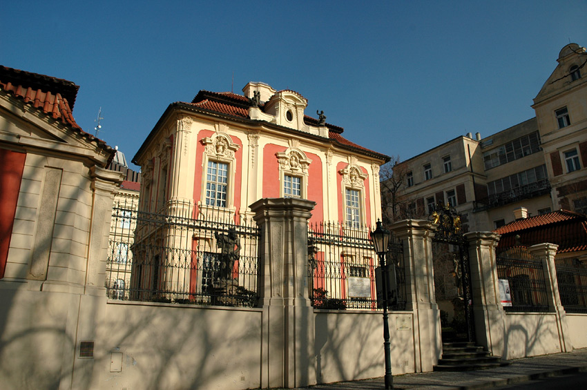 Praha - vila Amerika