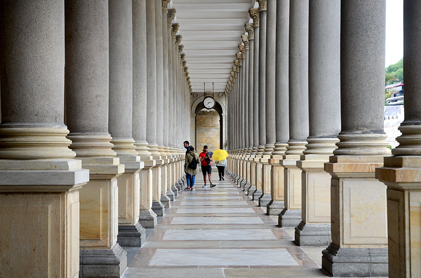 Karlovy Vary - Mlnsk kolonda