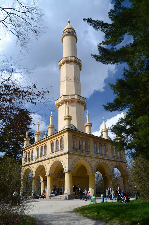 Lednice - minaret