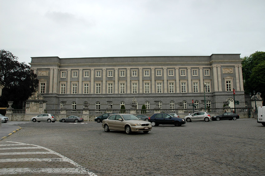 Brusel - Palais des Acadmies