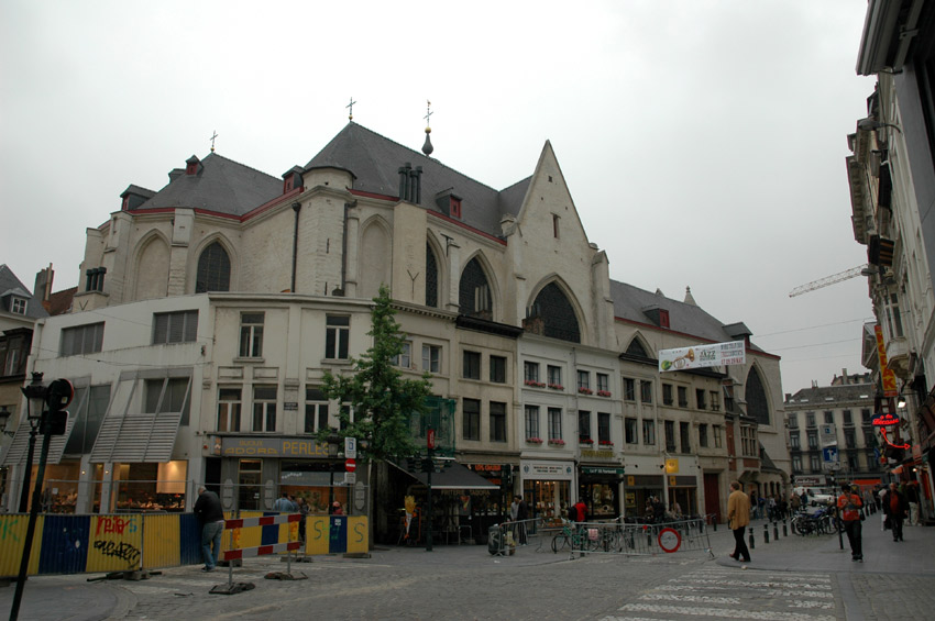 Brusel - St Nicolas
