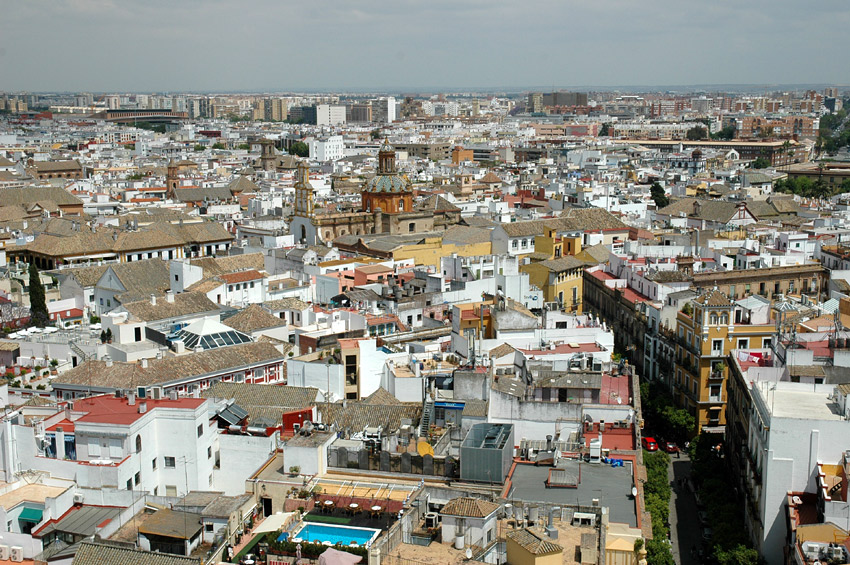 Sevilla - Katedrla
