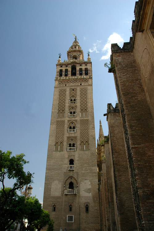 Sevilla - Katedrla