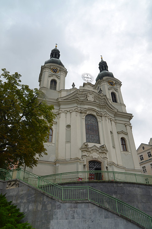 Karlovy Vary - kostel svaté Maří Magdalény