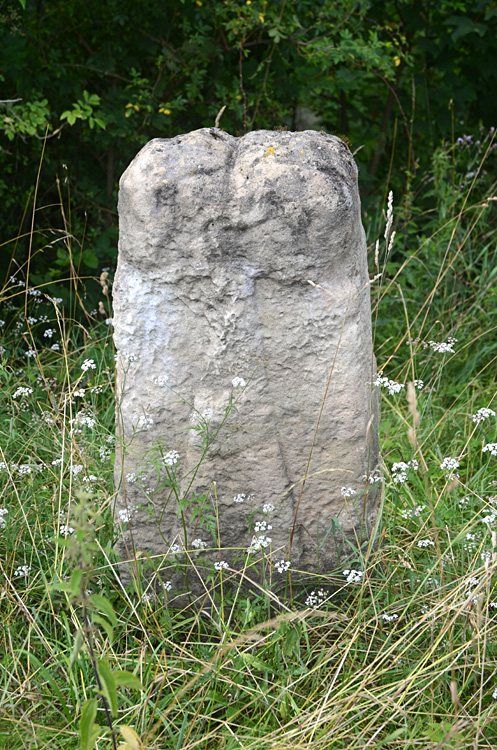 Český Dub - křížový kámen