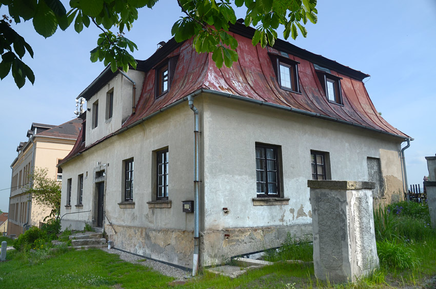 Dlouhý Most - fara