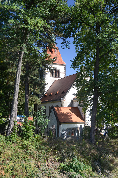 Frýdlant - kostel Krista Spasitele