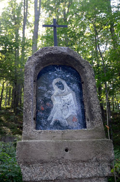Frýdlant - křížová cesta na Křížovém vrchu