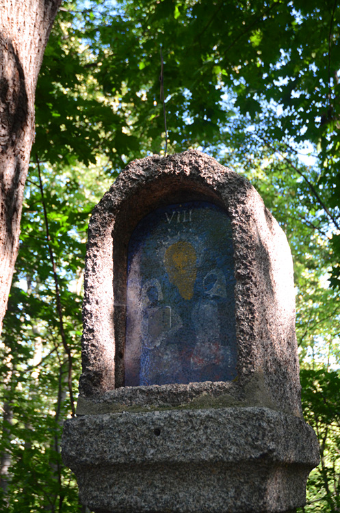 Frýdlant - křížová cesta na Křížovém vrchu