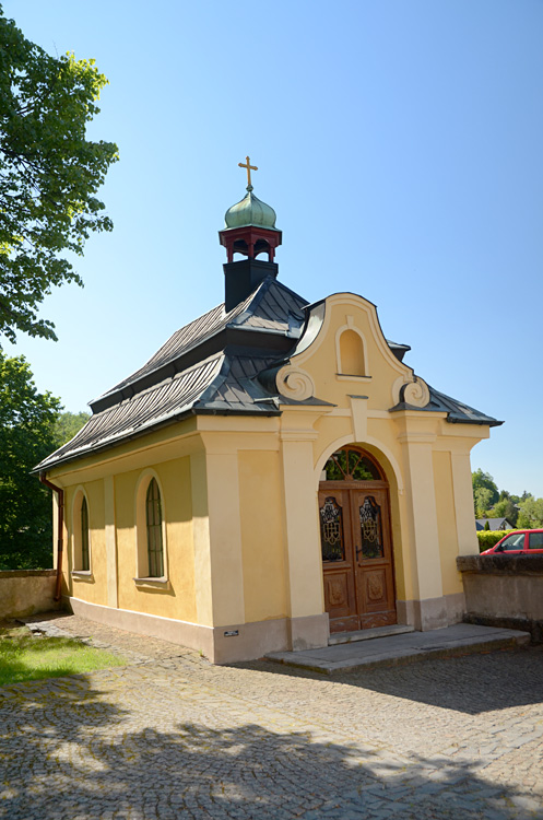 Hejnice - kaple svatého Antonína Paduánského