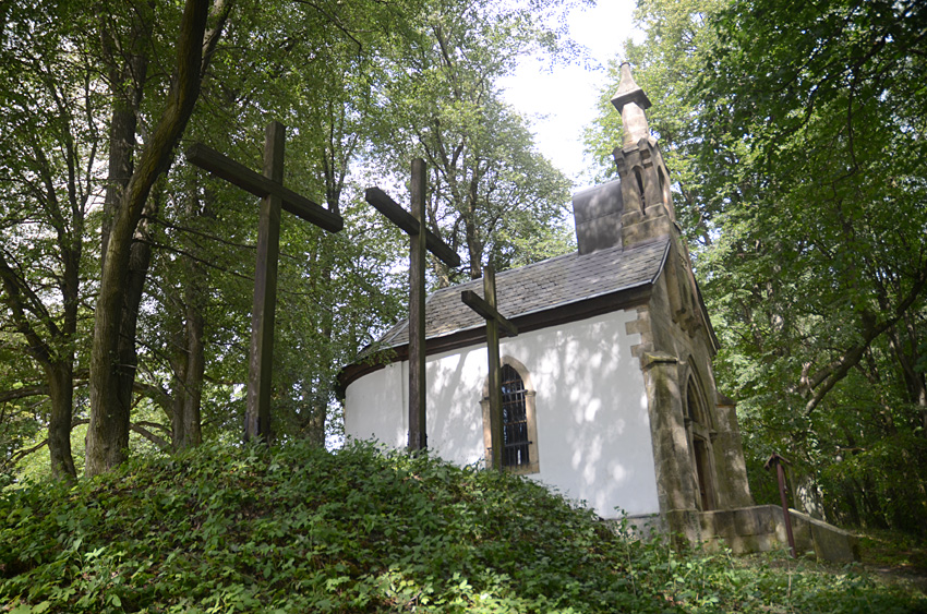 Hodkovice nad Mohelkou - kalvárie